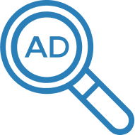 Search ads icon